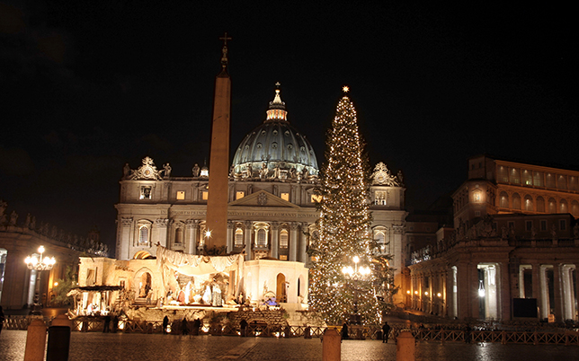 Christmas at St. Peter's