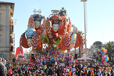 Carnival in Viareggio