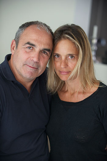 Fabienne and Philippe Amzalak