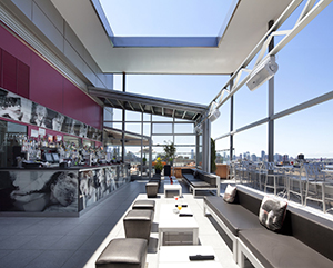 FTGBlog-NYCRooftopBars-Plunge Bar Lounge in Gansevoort Meatpacking NYC-CreditGansevoortHotelGroup