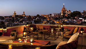 Rosewood San Miguel de Allende, Photo Courtesy of Rosewood Hotels and Resorts LLC