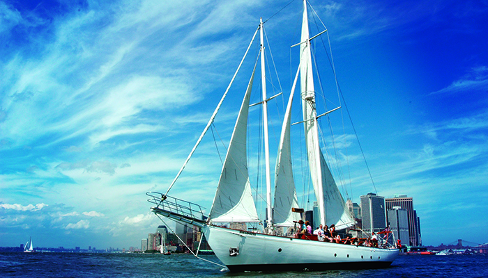 Shearwater Yacht - New York Harbor 2004
