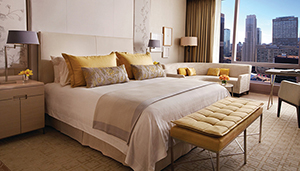 Superior King Bedroom Photo Courtesy of Four Seasons Hotel Toronto