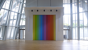 "Spectrum VII"  © Ellsworth Kelly © Fondation Louis Vuitton Marc Domage