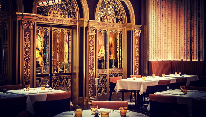 FTGBLog-4WinterRestaurants-The Grill at The Dorchester - original doors-CredittheDorchesterCollection