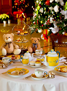 FTGBlog-SantaHotel-Park Hyatt Aviara Resort-Teddy Bear Tea-CreditHyattCorporation
