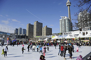 FTGBlog-Toronto Winter Activities-Harbourfront-Centre-Natrel-Rink-CreditHarbourfront Centre