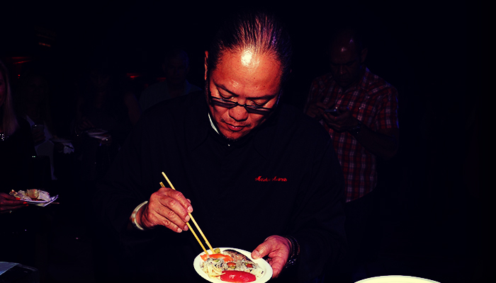 FTGBlog-ChefMorimoto-SOBEWFF_Morimoto Plating-Credit Getty Images