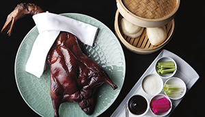 FTGBlog-ChineseNewYear-WP24_whole-roasted duckling, Peking Style-CreditThe Ritz-Carlton Hotel Company, L.L.C