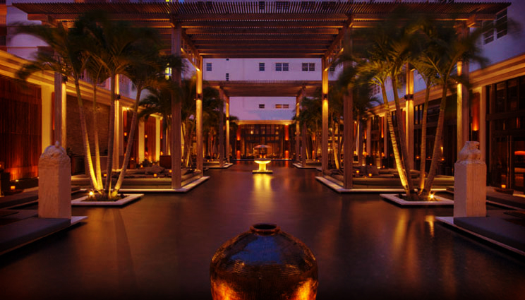 FTGBlog-HotelAnniversaries-TheSetai_Courtyard_CreditThe Setai, Miami Beach