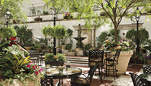 FTGBlog-WheretoTravelFebruary-Ritz_NewOrleans-The Courtyard-CreditThe Ritz-Carlton Hotel Company, L.L.C