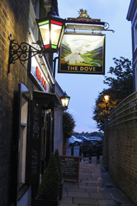 The Dove, Photo Courtesy of Fullers Brewery