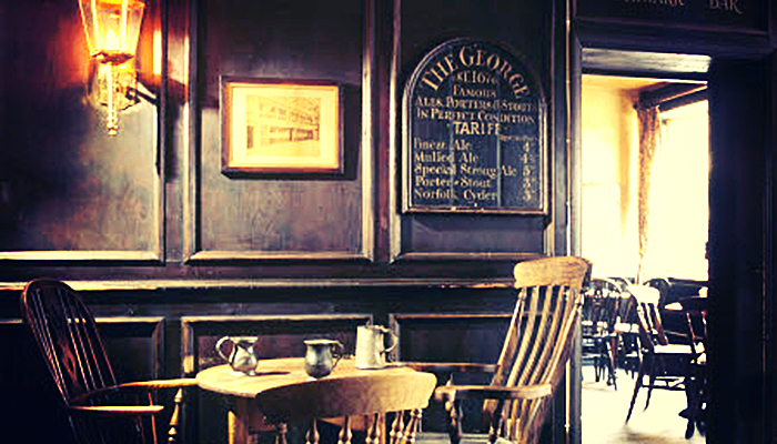 The George Inn Photo Courtesy of National Trust Images/MichaelCaldwell