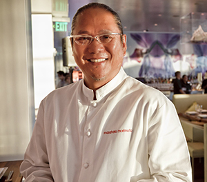Chef Morimoto, Photo Courtesy of PeterHopperStone