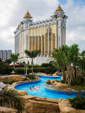 Grand Resort Deck, Photo Courtesy of GalaxyMacau
