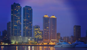 FTGBlog-Panama-InterContinentalMiramarPanamaNightimeExterior-InterContinentalHotels&Resorts
