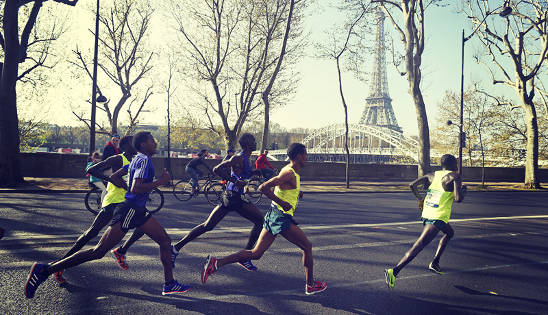 Schneider Electric Marathon de Paris - 12/04/2015 - Paris - France - Groupe Elite