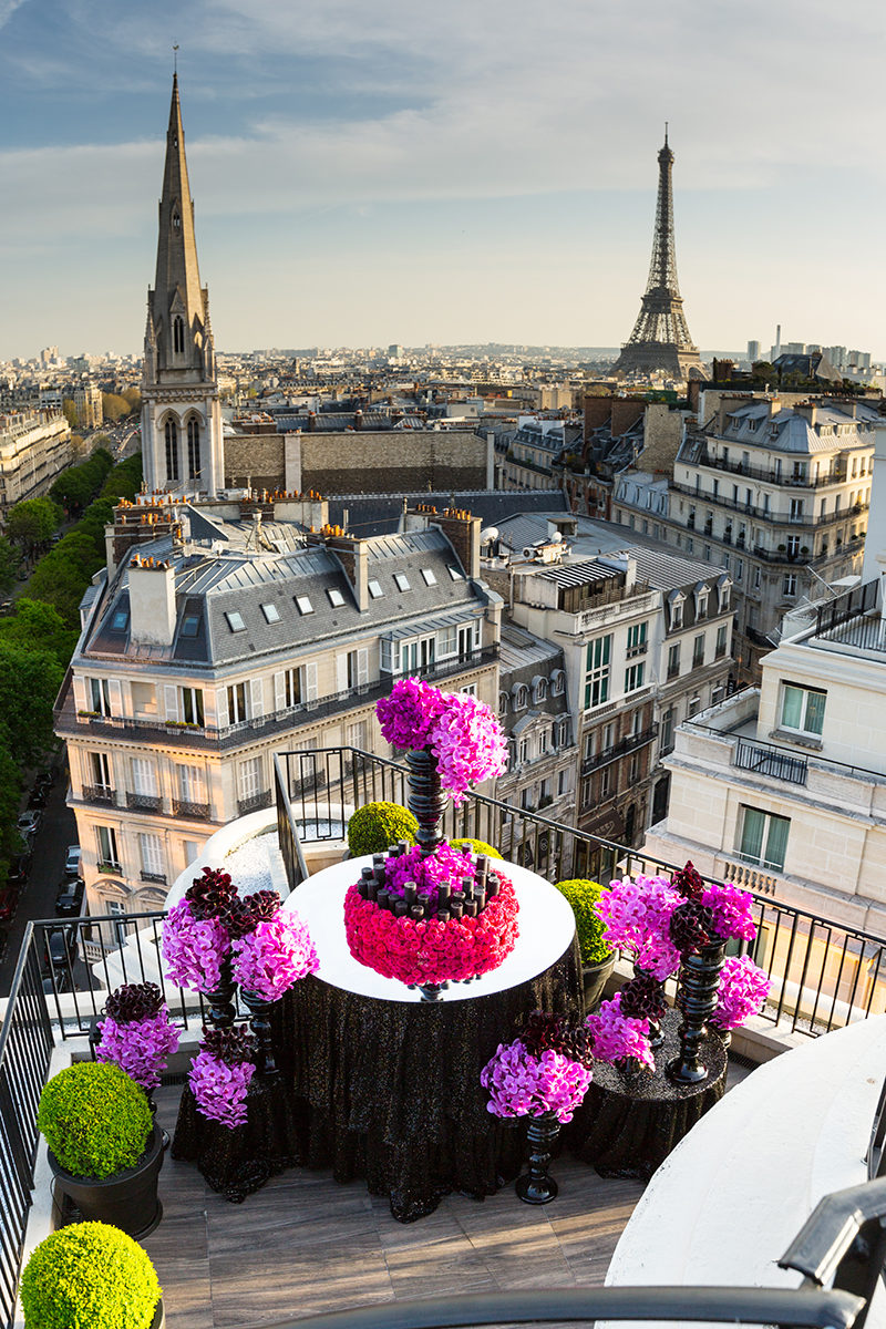 Four Seasons Hotel George V, Paris Photo Courtesy of Four Seasons Hotels Limited