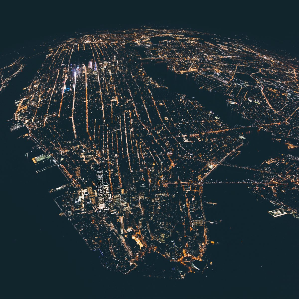 Aerial view of NYC, Photo Courtesy of Natalie Amrossi 