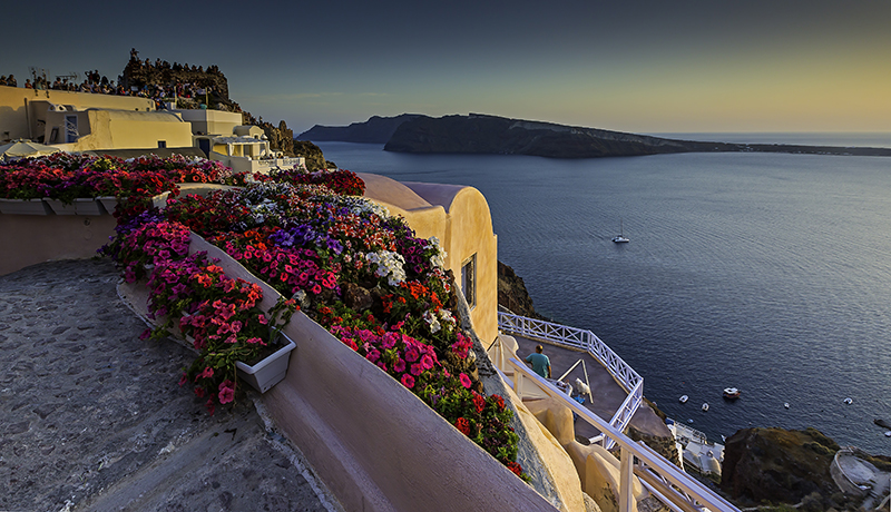Santorini,Photo Courtesy of Christina Tan, @sassychris1