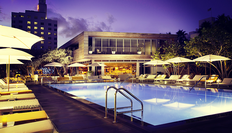 Hottest Hotels In Miami