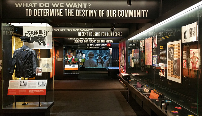 Black Panthers Exhibit at the National Civil Rights Museum, Photo Credit: DeMarco Williams